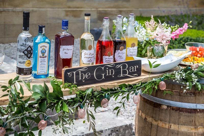 pret gin botanical bar